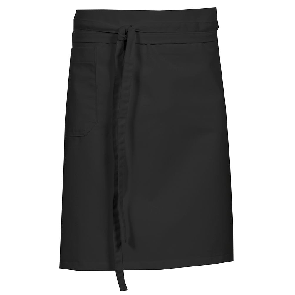 Nybo Sort Unisex Pick-Up Forklæde, Lomme, Forstykke