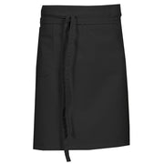 Nybo Sort Unisex Pick-Up Forklæde, Lomme, Forstykke