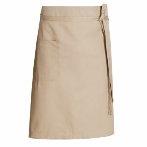 Nybo Khaki Unisex Pick-Up Forklæde, Forstykke, Lomme