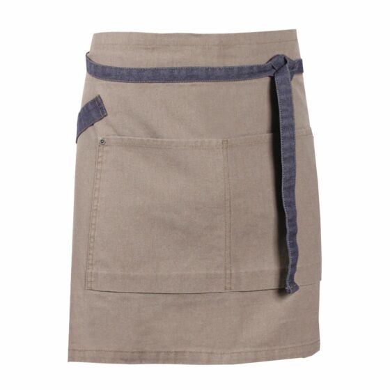 Nybo Khaki/Denimblå Unisex New Nordic Forstykke, Holdbart, Store Lommer