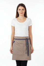 Nybo Khaki/Denimblå Unisex New Nordic Forstykke, Holdbart, Store Lommer