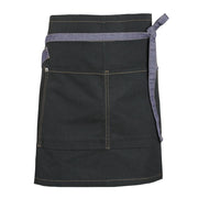 Nybo Sort/Denimblå Unisex New Nordic Forstykke, Slidstærk, Rummelige Lommer