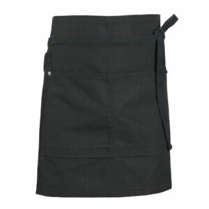 Nybo Sort New Nordic Unisex Forstykke, Holdbar, Med Lommer
