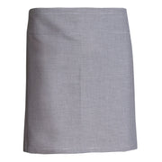 Nybo Sort-hvid Pepita Unisex Pick-Up Forklæde, Bindebånd, Bager- og Kokkeforstykke