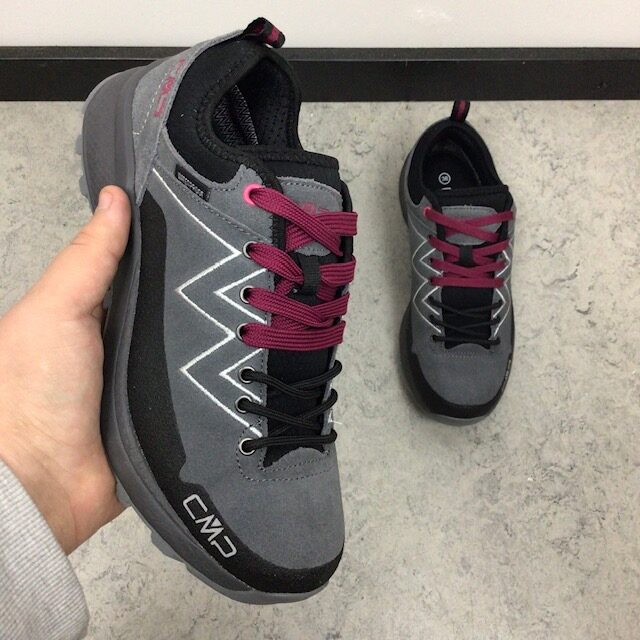 Grå vandresko fra CMP