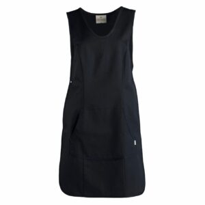 Nybo Sort Unisex Dolly Forklæde, Sandwich, Justerbar, Fleksibel