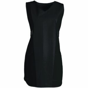 Nybo Sort Dame Dolly Forklæde, Justerbar, Komfort, Stor Lomme