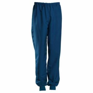 Nybo Navy Unisex Micro Sport Bukser, Elastik, Rib ved Bukseben, Antistatisk