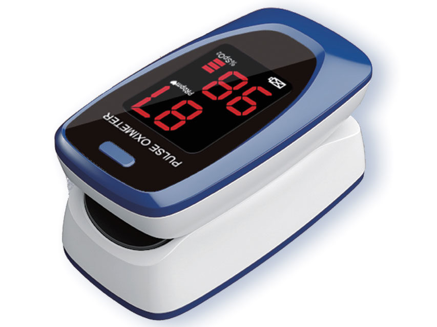 Oximeter, Iltmåler til fingeren