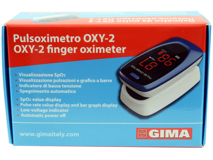 Oximeter, Iltmåler til fingeren