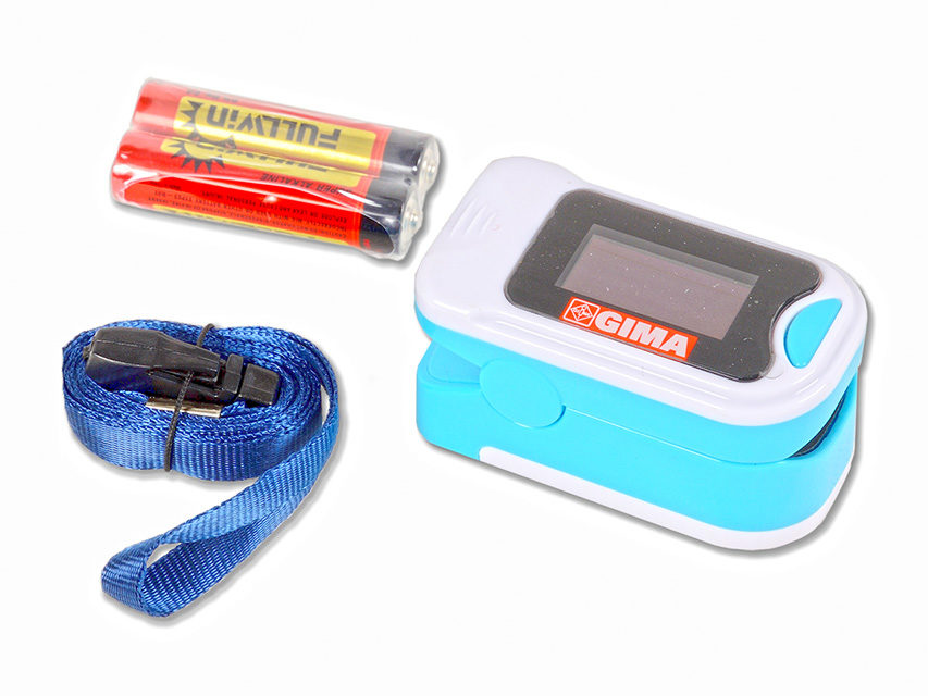 Oximeter måler iltindholdet i blodet