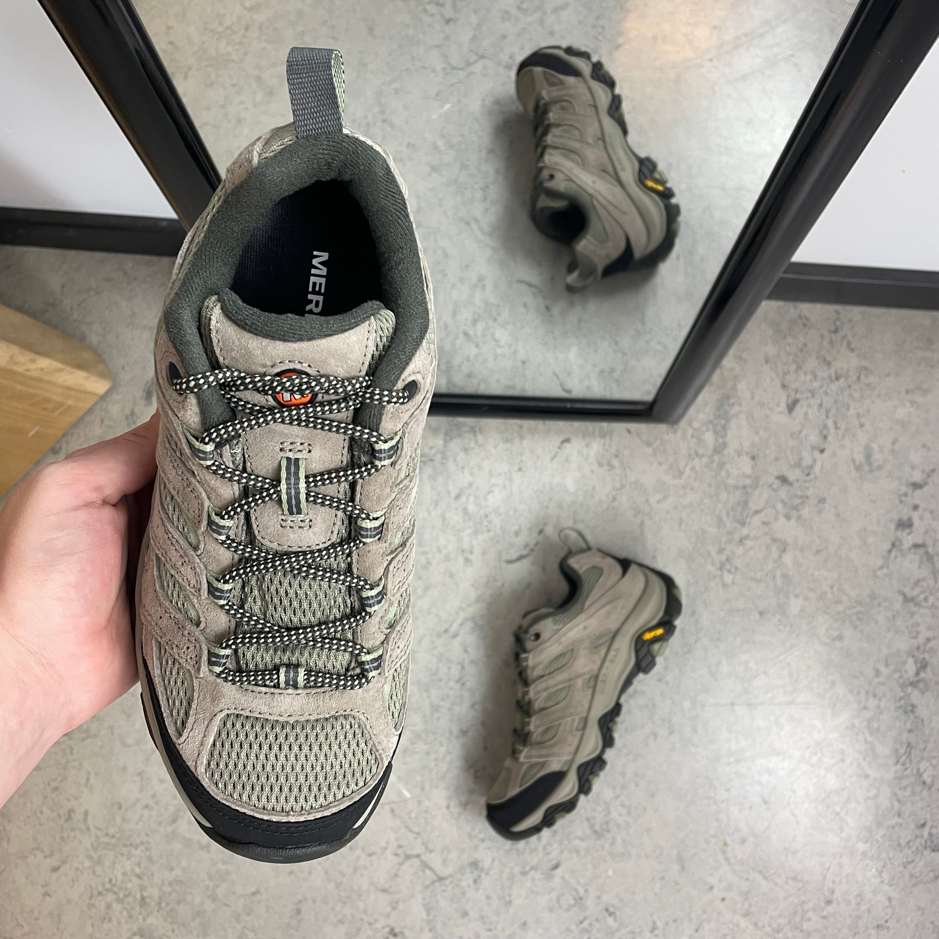 Vandresko med Vibram® sål & høj komfort fra Merrell