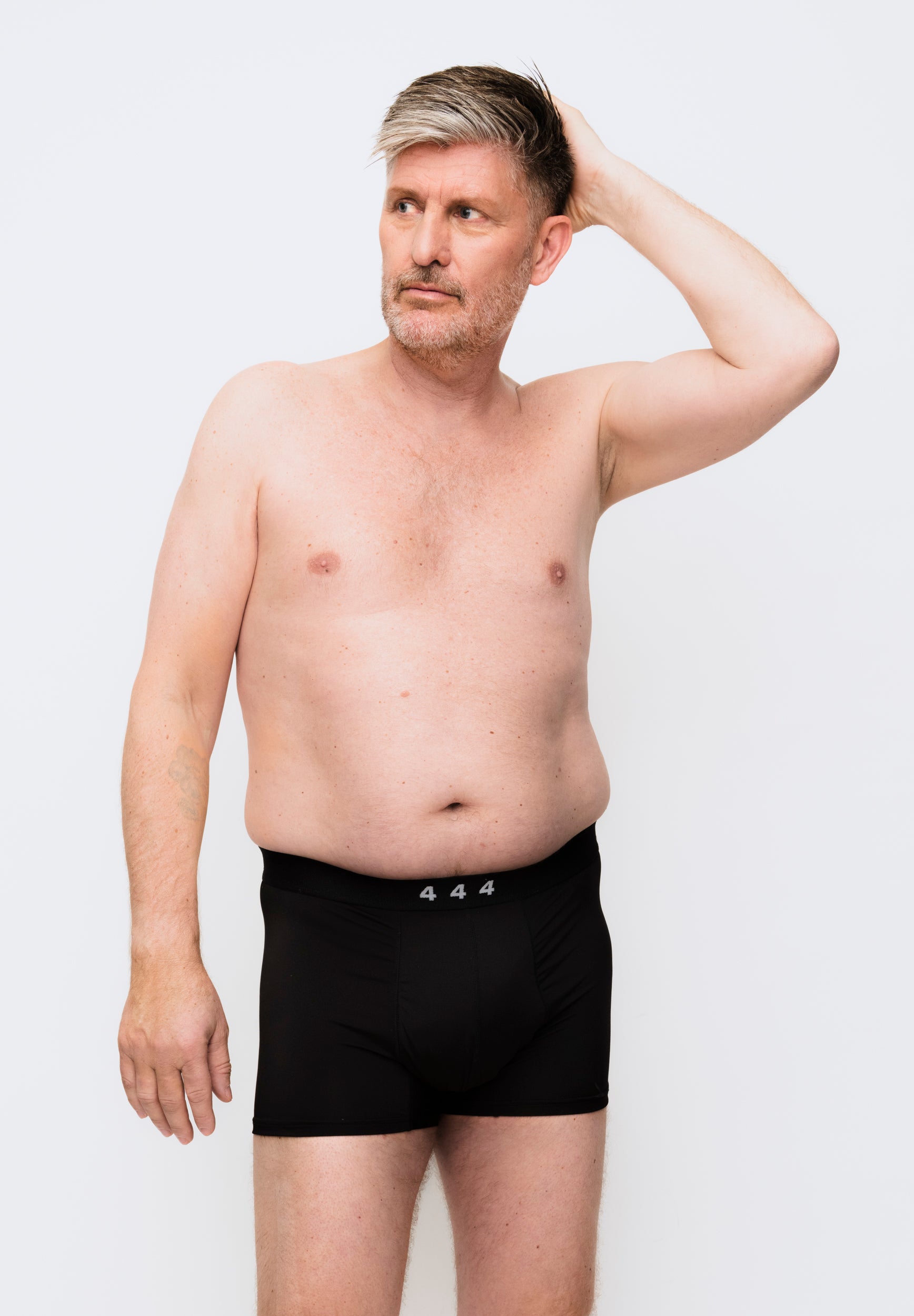 Inkontinens boksershorts – absorberer op til 90 ml