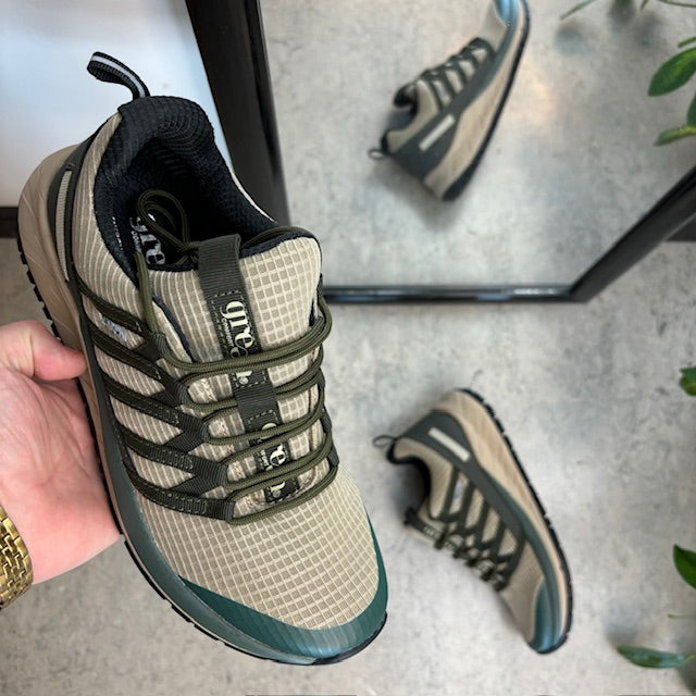 Brun vandtæt sko fra Green Comfort med masser af svangstøtte