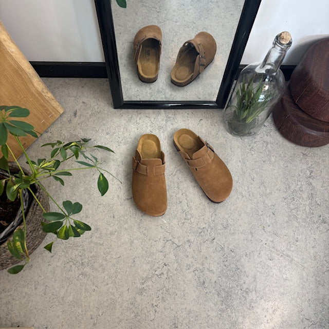 Brun Cruz slip-on sko med svangstøtte