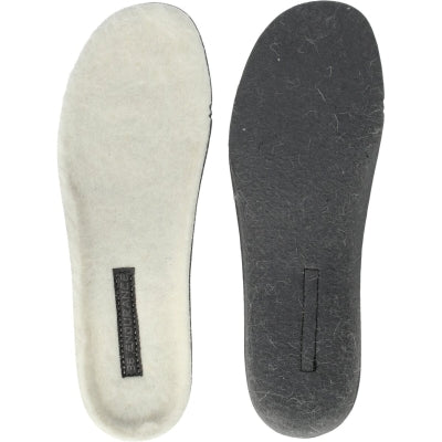 Uldsåler med let svang