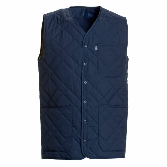 Nybo Navy Unisex Clima Sport Termovest, Udvendige Lommer, Holdbar