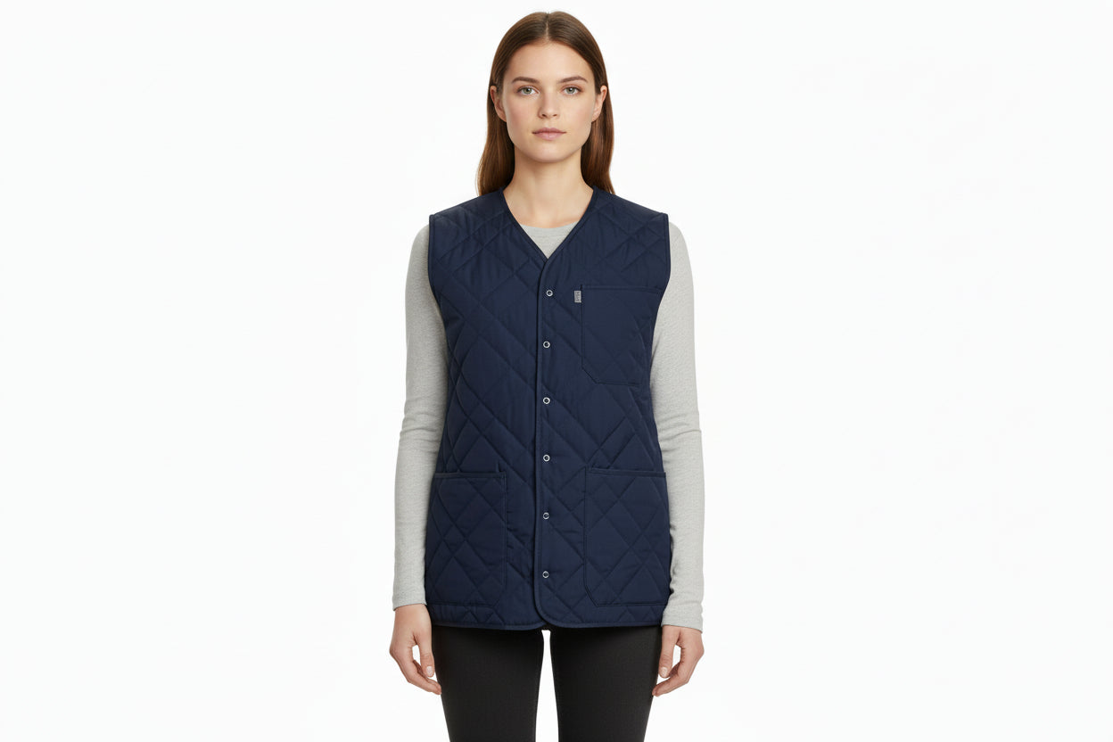 Nybo Navy Unisex Clima Sport Termovest, Udvendige Lommer, Holdbar