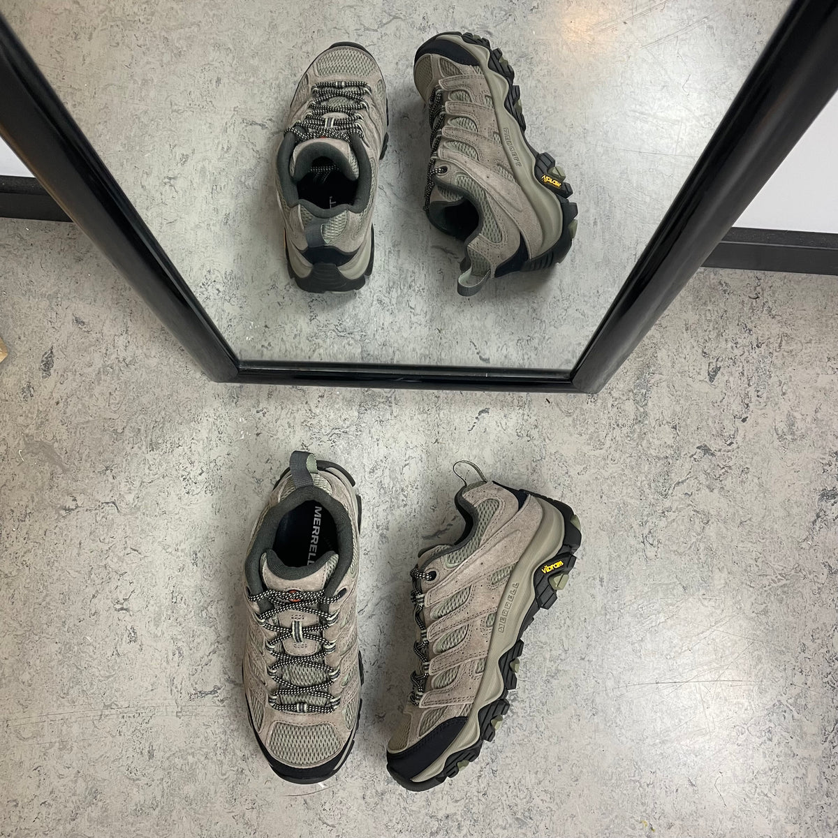 Vandresko med Vibram® sål & høj komfort fra Merrell