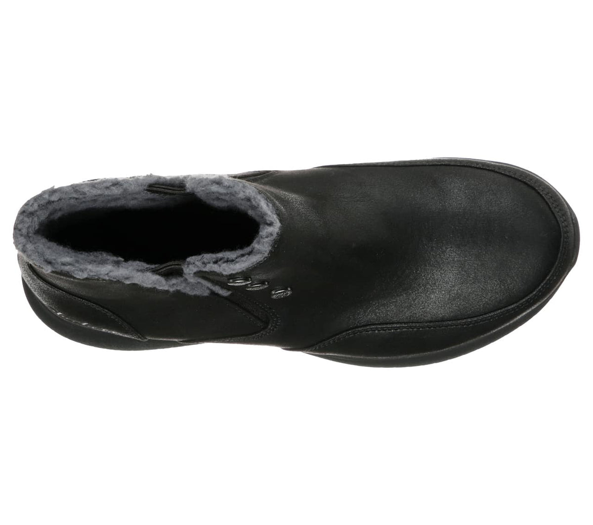 Sort foret ankelstøvle fra Skechers