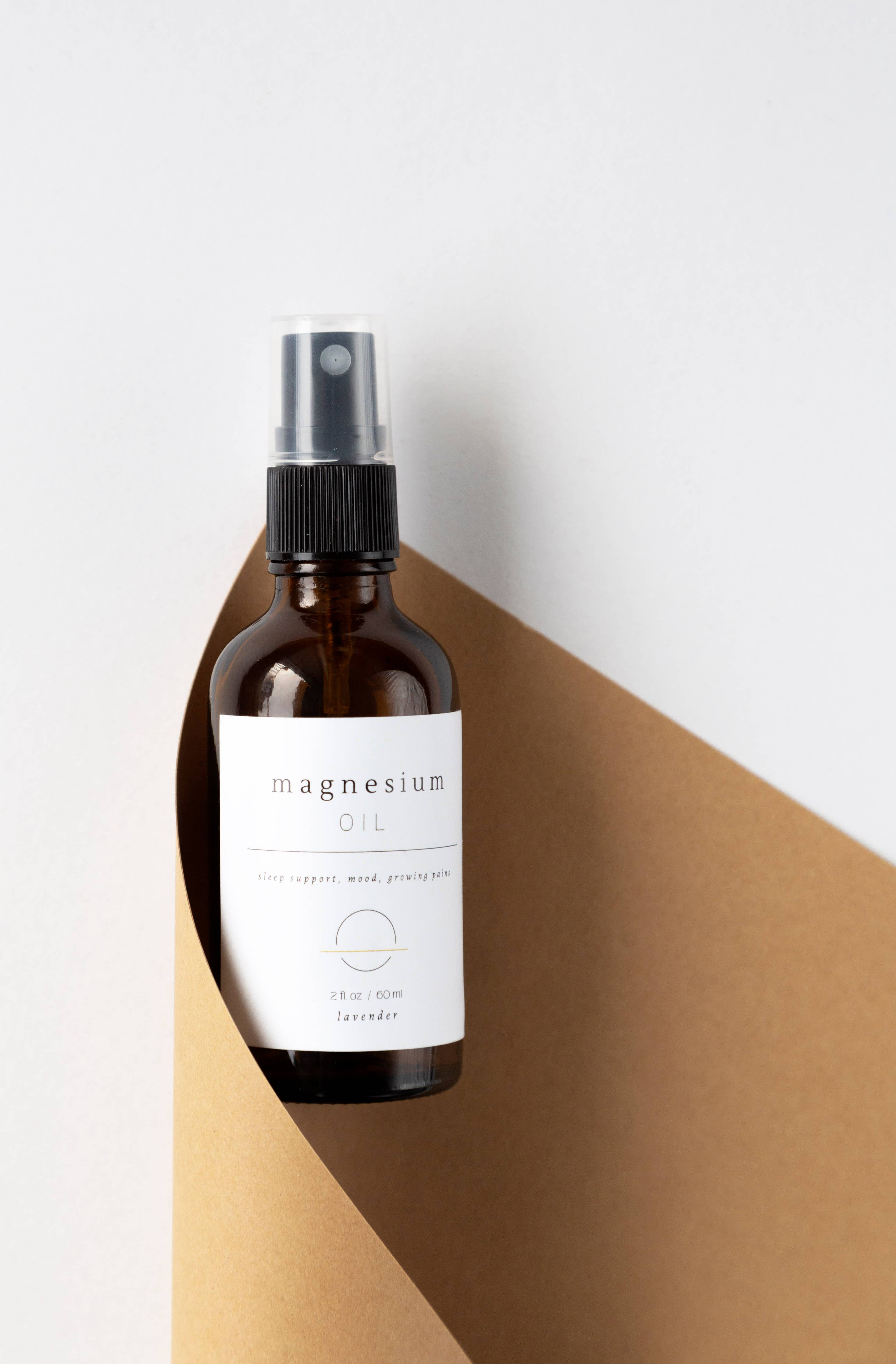 Magnesiumspray: Lavendel æterisk olie / 3,34 oz/100 ml