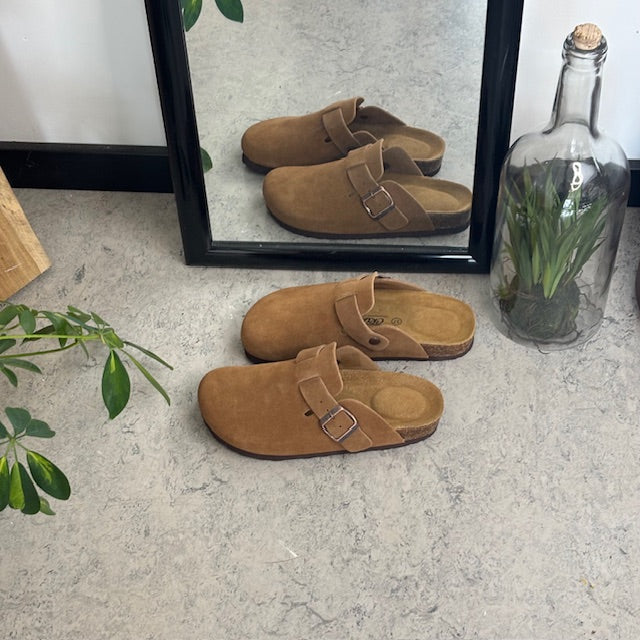 Brun Cruz slip-on sko med svangstøtte