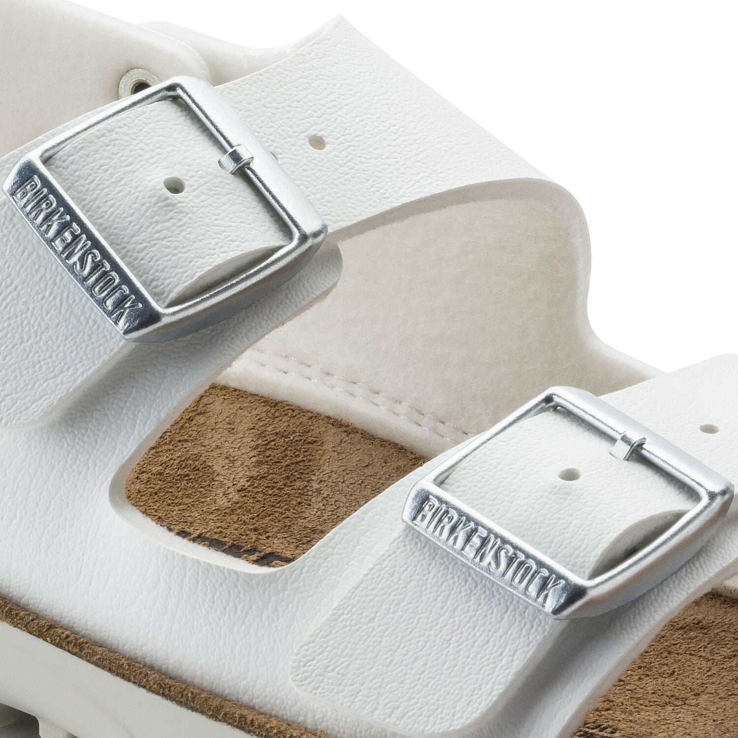 Hvid Birkenstock Kano sandal med skridsikre såler.