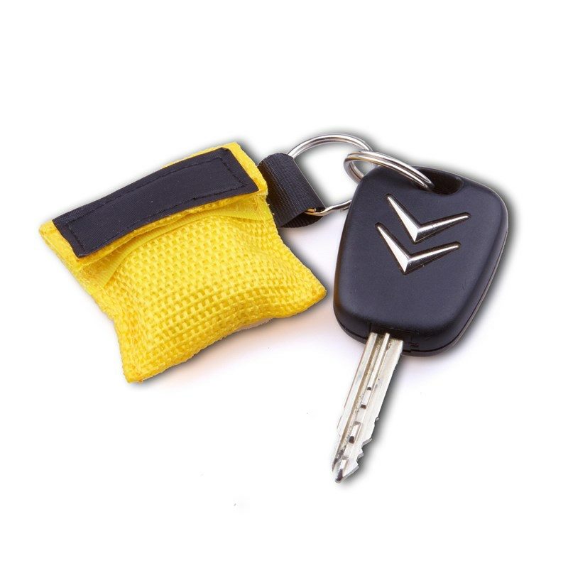 CPR maske i lommeformat