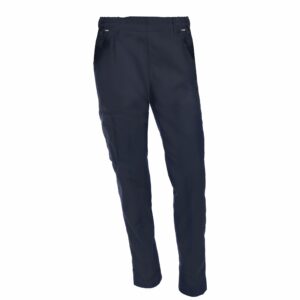 Nybo Navy Unisex Perfect Fit Chinos, Pull-on, Elastik i Taljen, Komfortabel