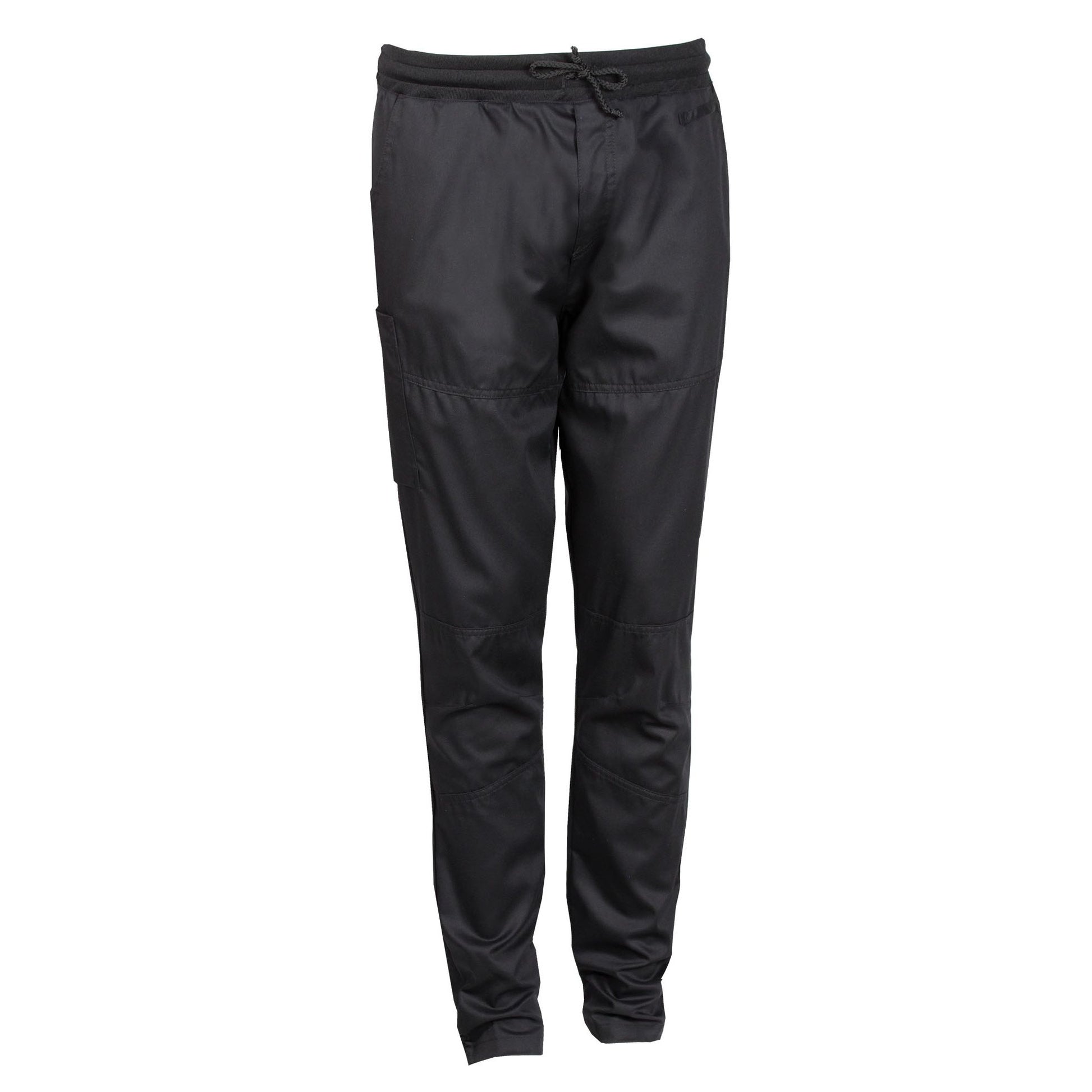 Nybo Sort Unisex New Nordic Bukser, Pull-on, Strækbar, Hurtigtørrende