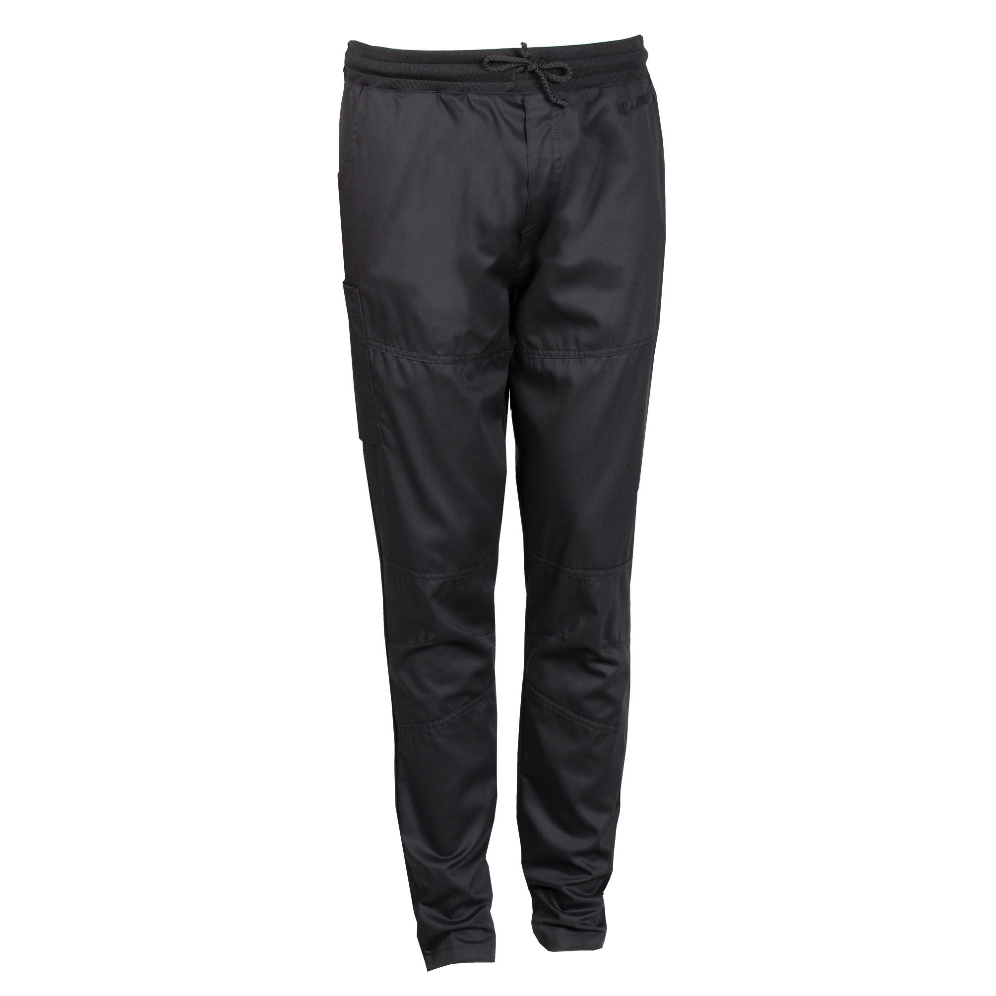 Nybo Sort Unisex New Nordic Bukser, Pull-on, Strækbar, Hurtigtørrende
