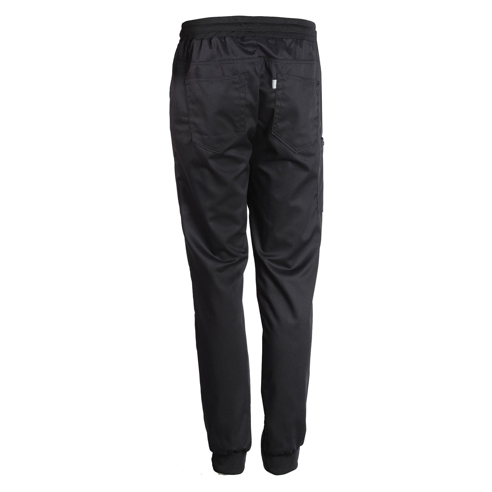 Nybo Sort Unisex New Nordic Bukser, Pull-on, Strækbar, Hurtigtørrende