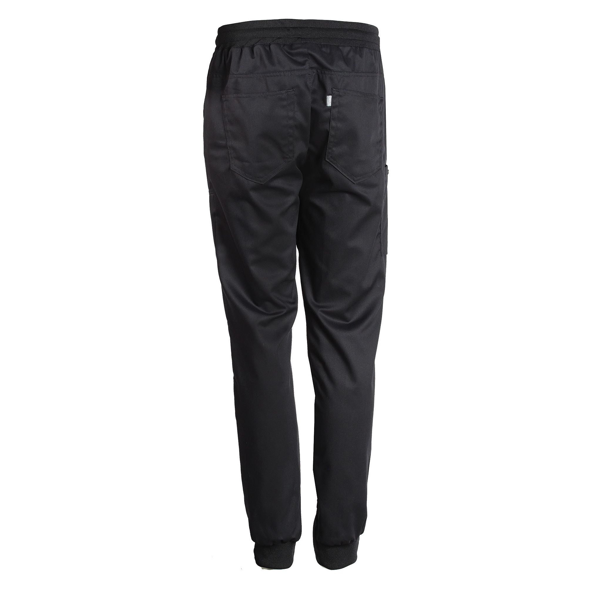 Nybo Sort Unisex New Nordic Bukser, Pull-on, Strækbar, Hurtigtørrende