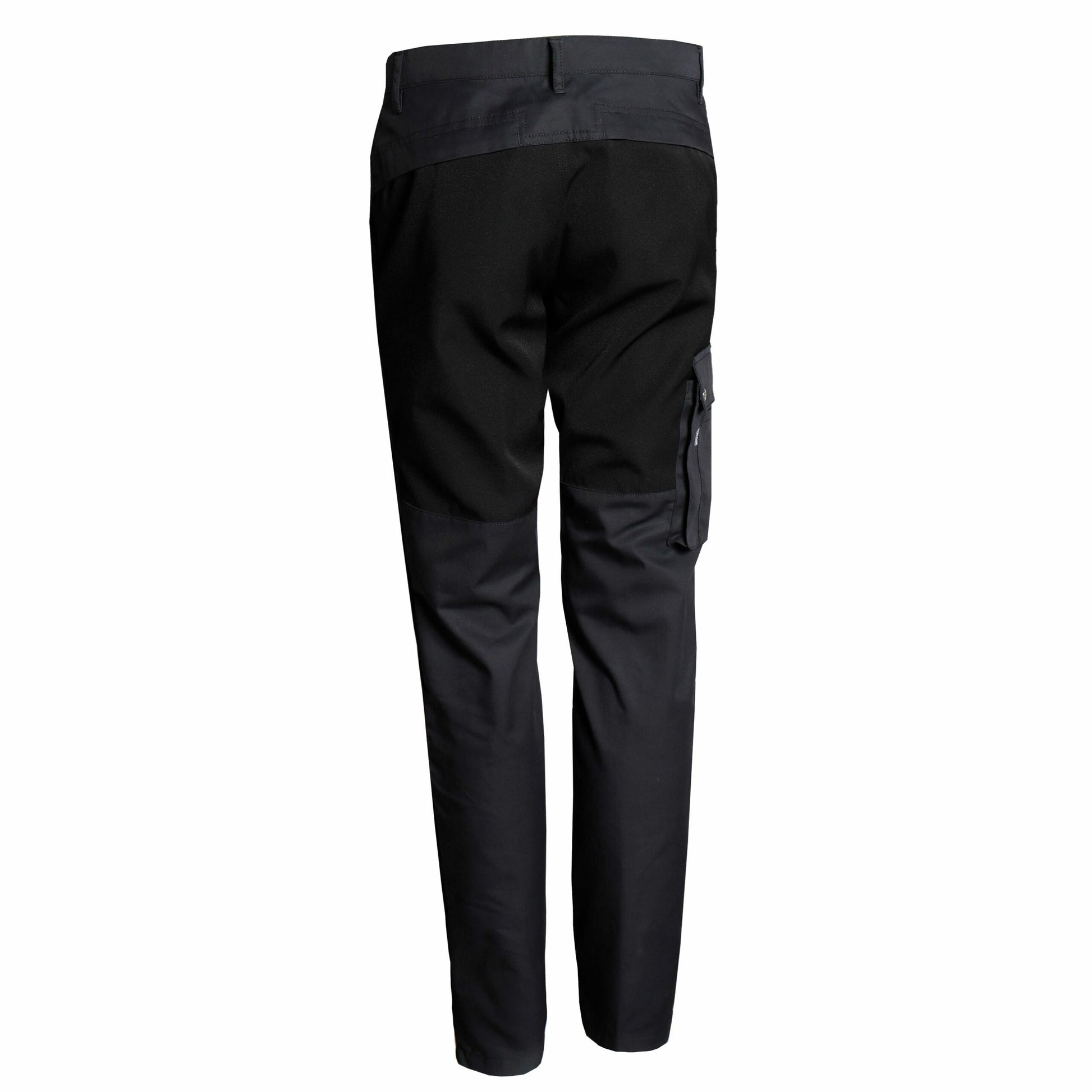 Nybo Sort Unisex New Gen Bukser, 4-vejs Stretch, Justerbar Elastik