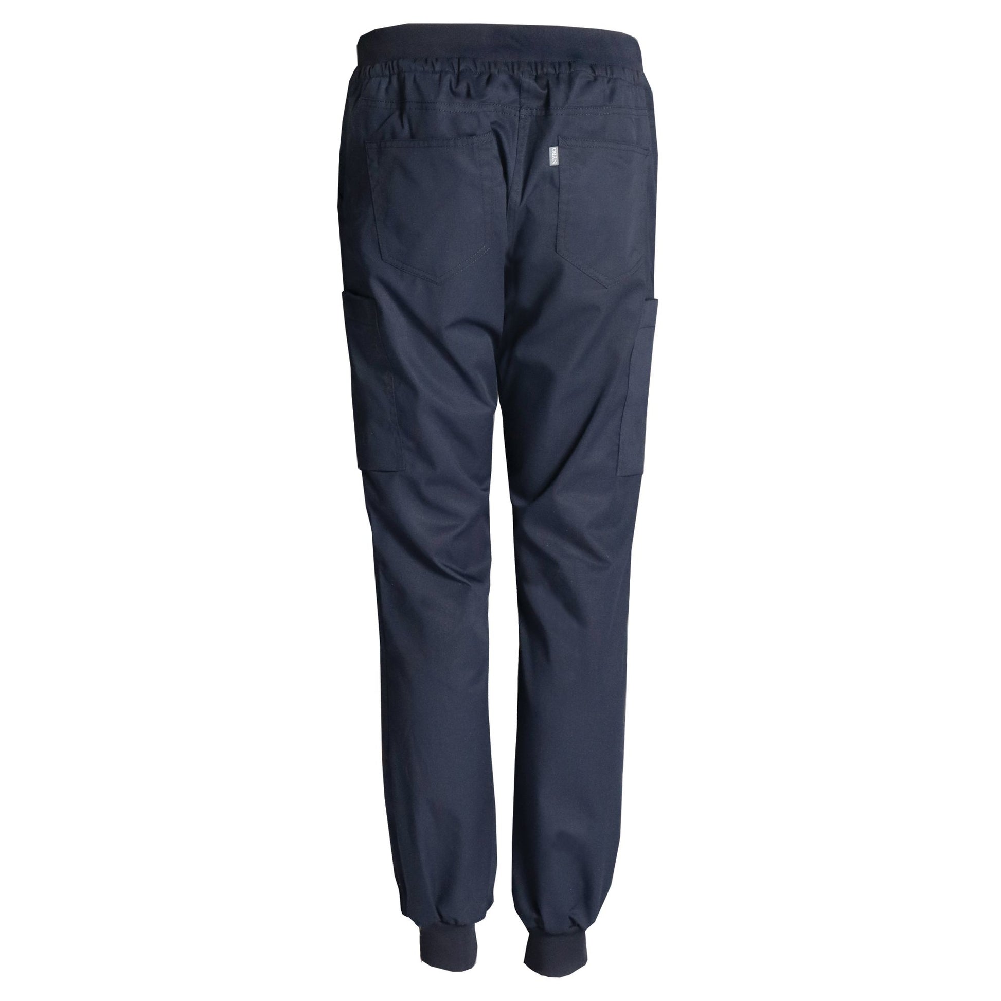 Nybo Navy Unisex Super Cool Bukser, Pull-on, Stretch
