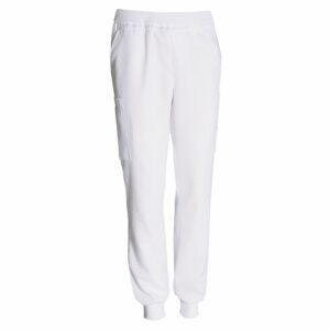 Nybo Hvide Unisex Charisma Premium Bukser, Pull-on, Komfortabel, Slidstærk