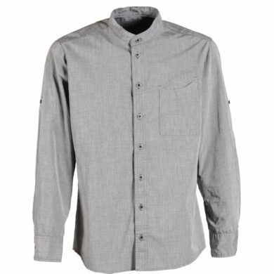 Nybo Koksgrå Unisex New Nordic Gastro Jakke, Langærmet, Strækbar, Komfort