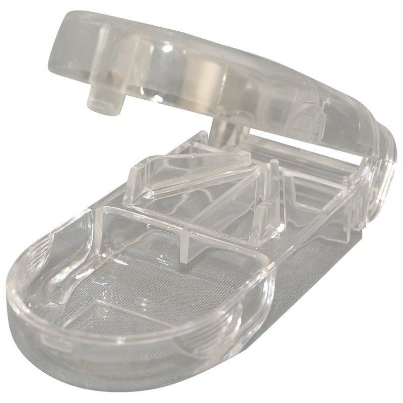 Tabletdeler i plastik