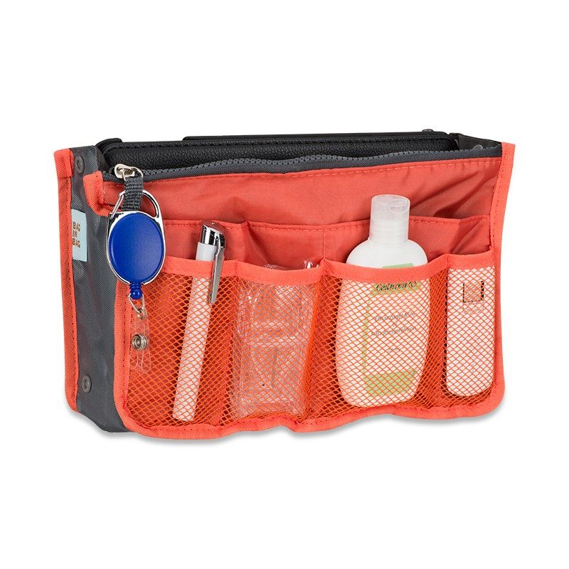 Taske til hjemmeplejen – let, praktisk og fuld af lommer