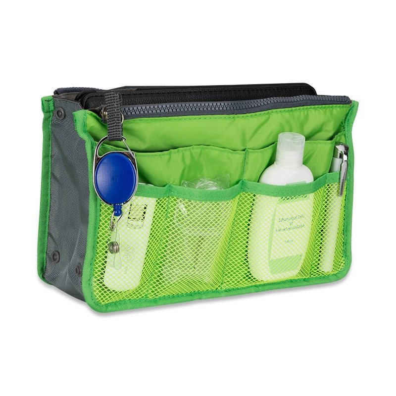 Taske til hjemmeplejen – let, praktisk og fuld af lommer