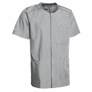 Nybo Grå Unisex Sporty Tunika, Rummelig, Fleksibel