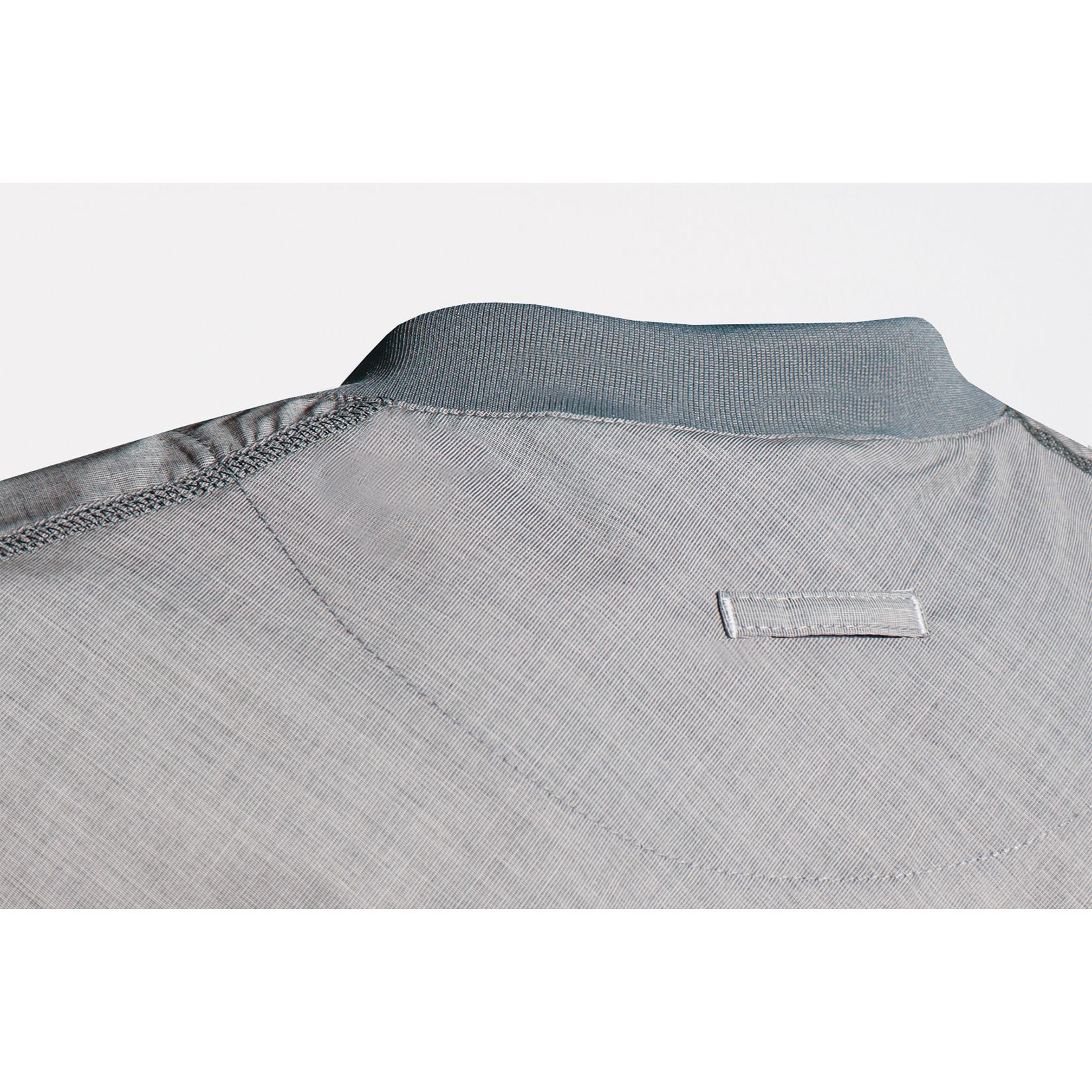 Nybo Grå Unisex Sporty Tunika, Rummelig, Fleksibel