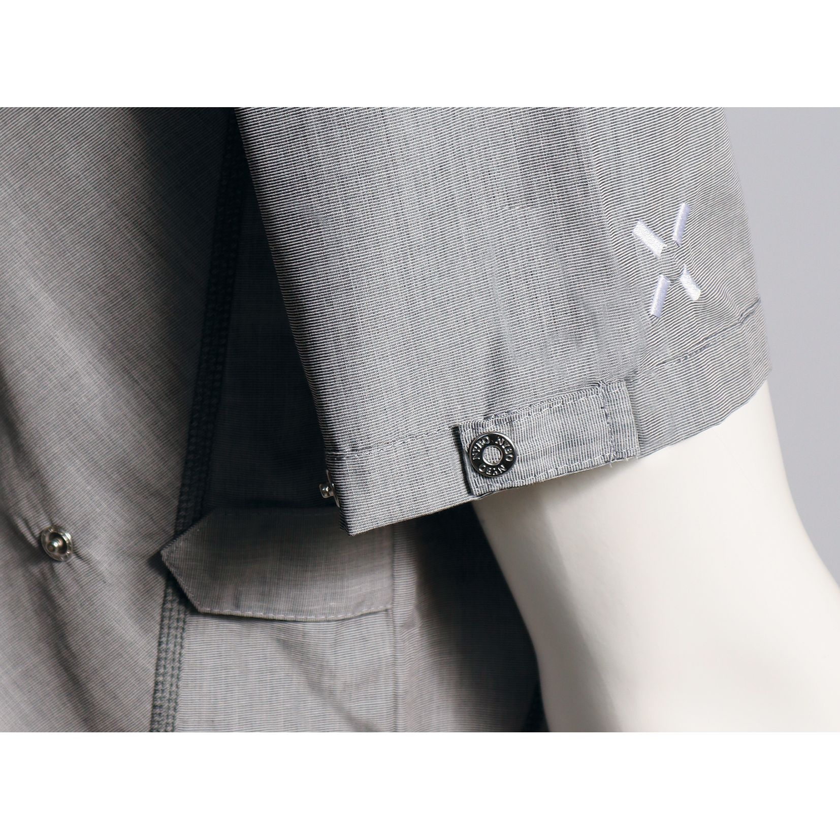 Nybo Grå Unisex Sporty Tunika, Rummelig, Fleksibel