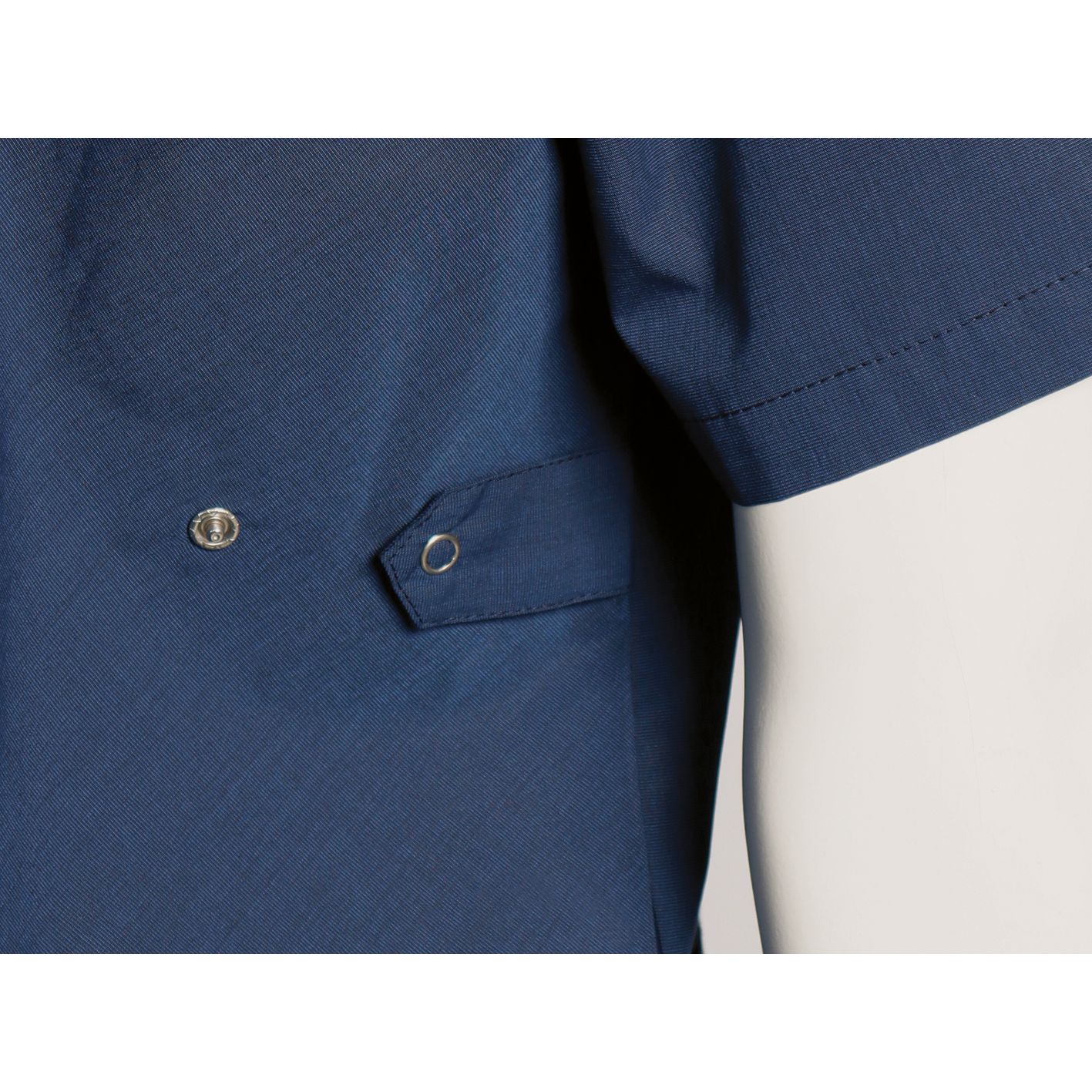 Nybo Navy Unisex Nature Skjorte, Regulérbar i Ryg, Slidstærk