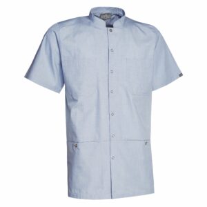 Nybo Lyseblå Unisex Nature Skjorte, Regulérbar, Slidstærk