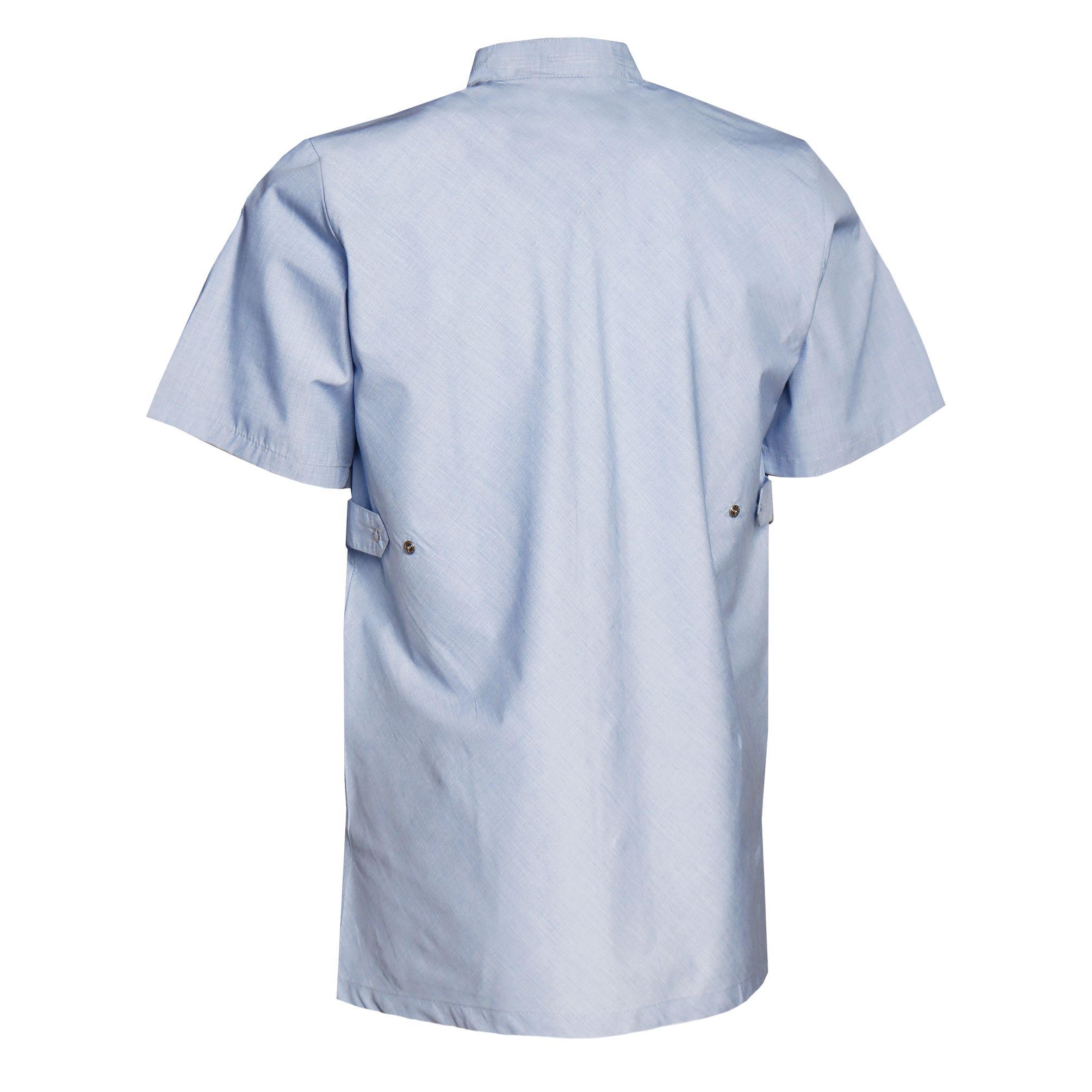 Nybo Lyseblå Unisex Nature Skjorte, Regulérbar, Slidstærk