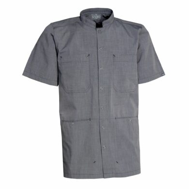 Nybo Koksgrå Unisex Nature Skjorte, Regulérbar, Slidstærk