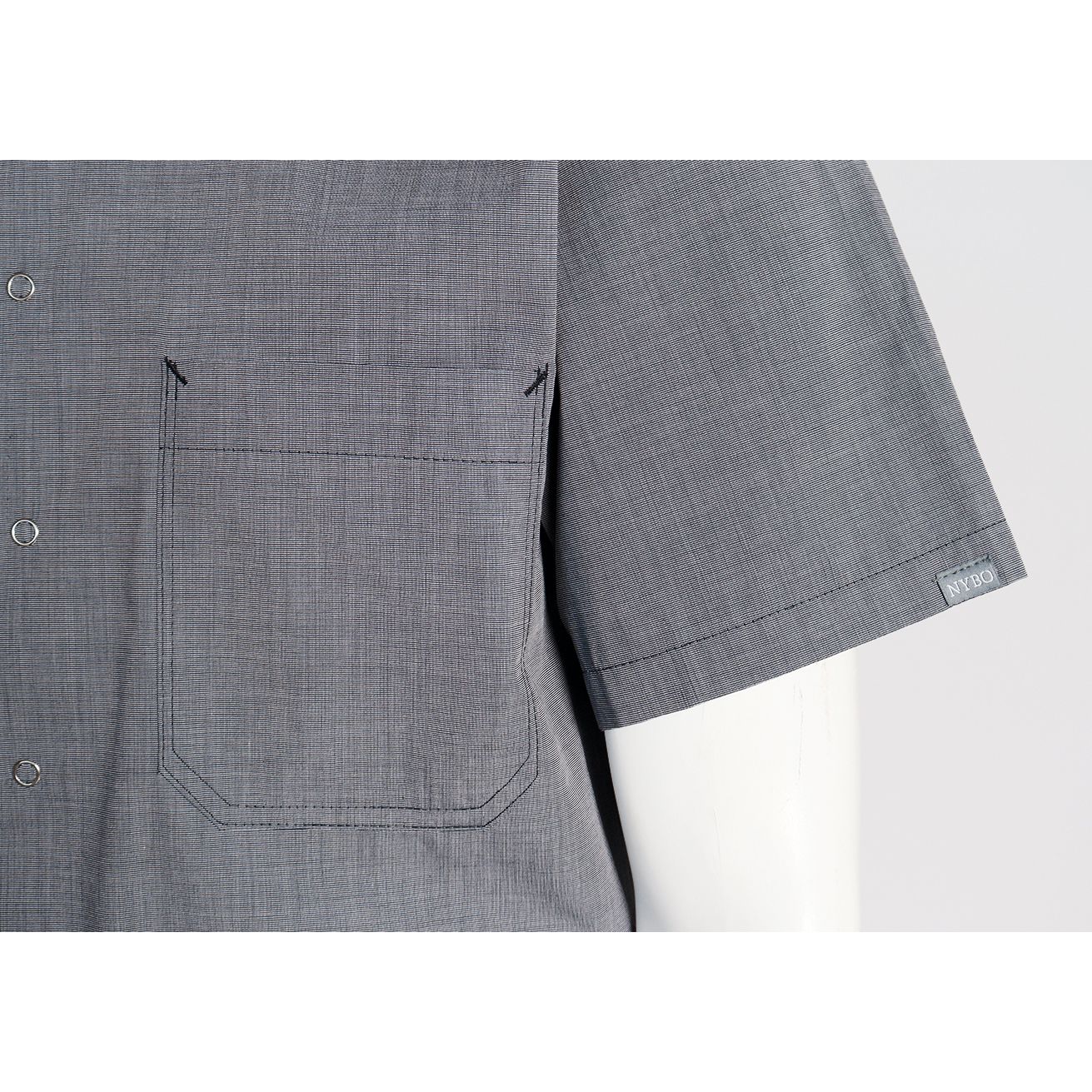 Nybo Koksgrå Unisex Nature Skjorte, Regulérbar, Slidstærk