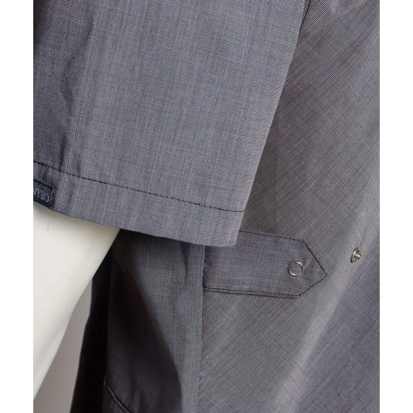 Nybo Koksgrå Unisex Nature Skjorte, Regulérbar, Slidstærk