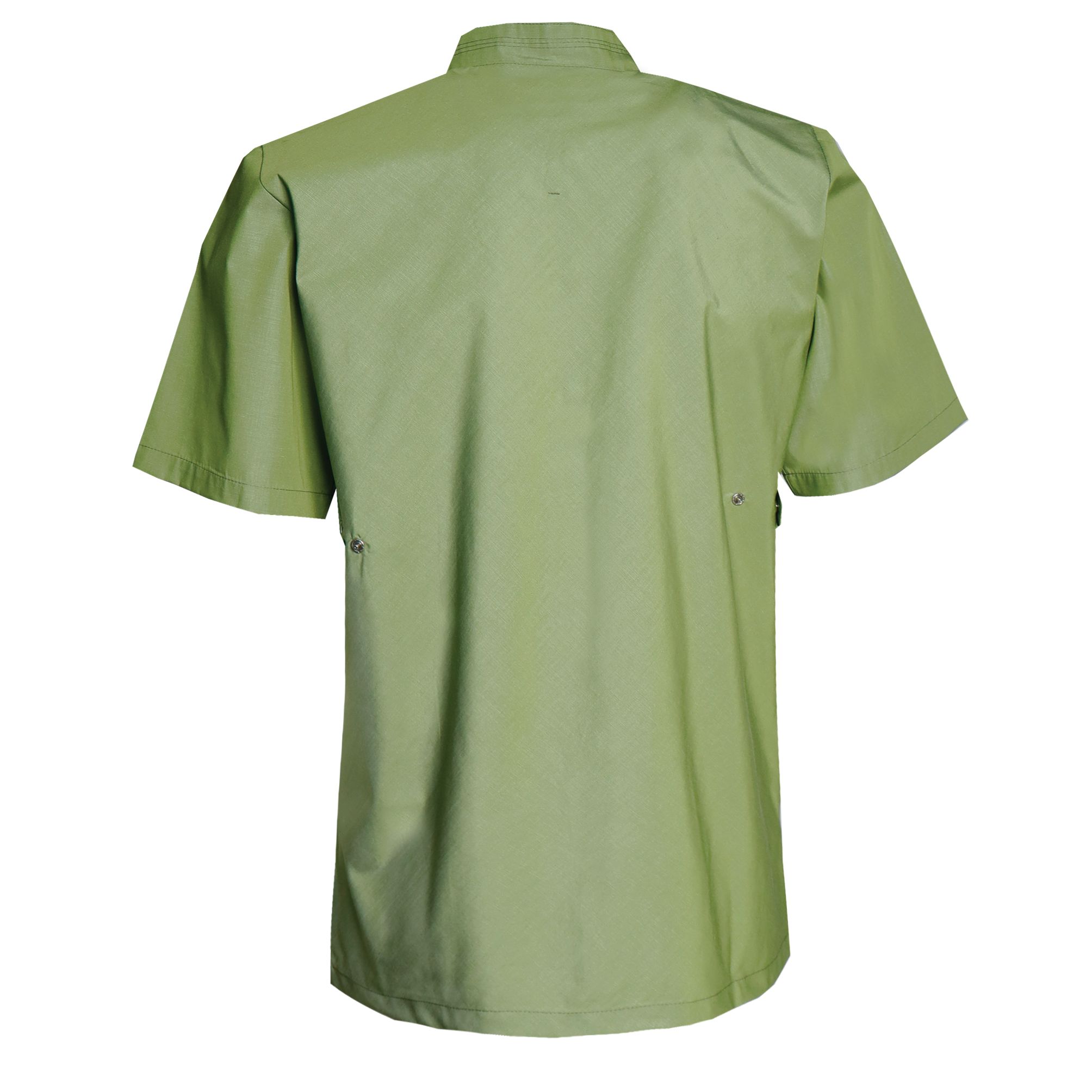 Nybo Grøn Unisex Nature Skjorte, Regulérbar, Slidstærk